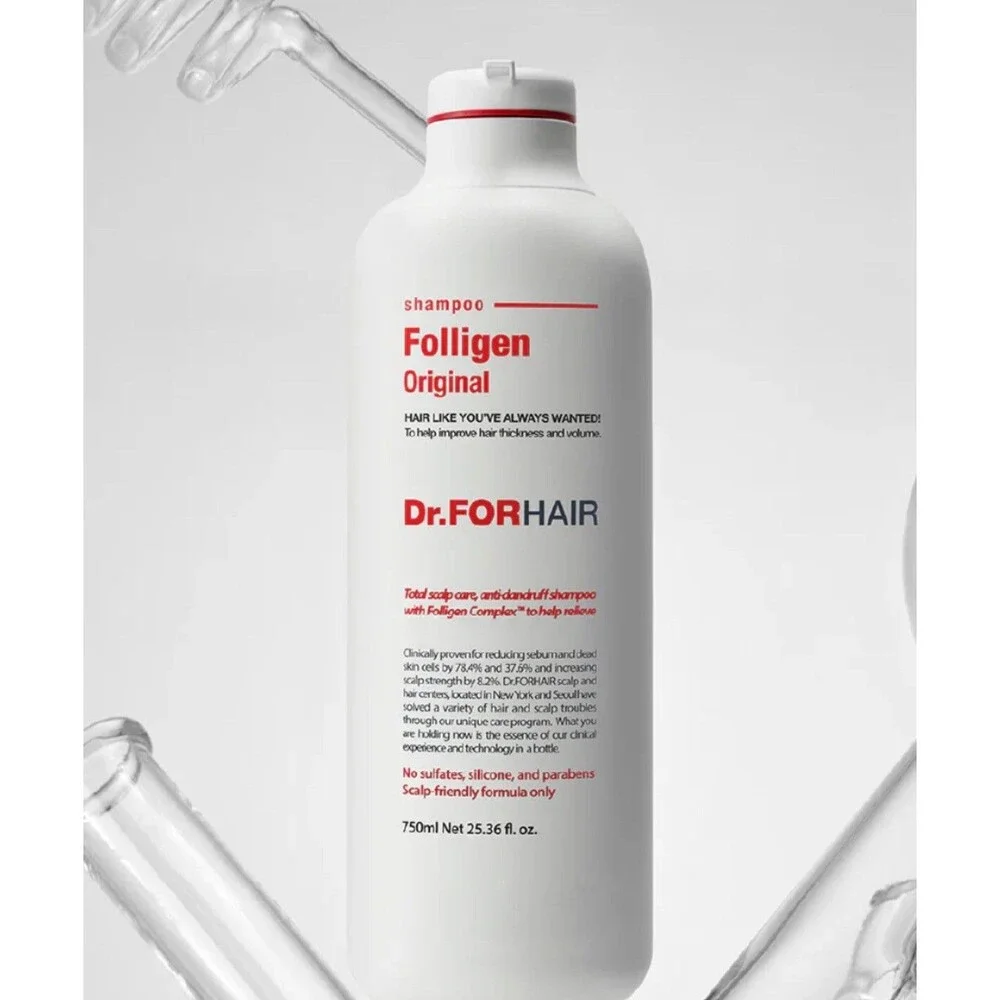 Dr. FORHAIR - Folligen Original Shampoo Hair loss 750ml 25.36 oz
